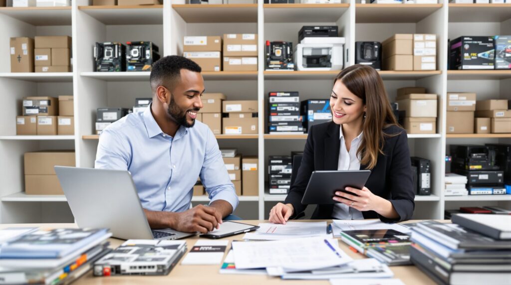 Mayorista de informatica