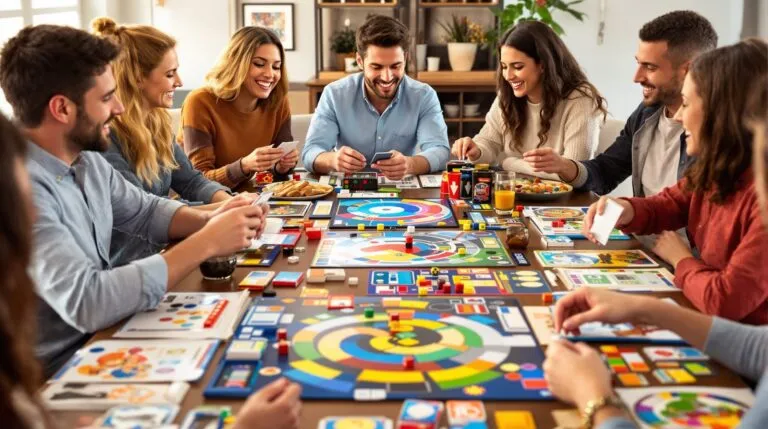 juegos de mesa