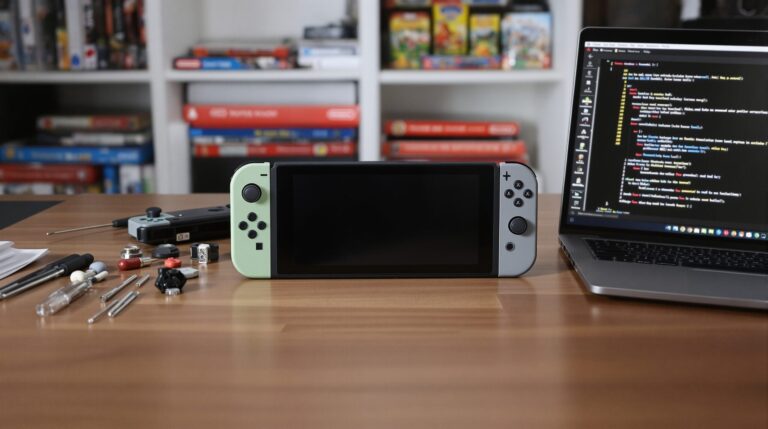 crack nintendo switch