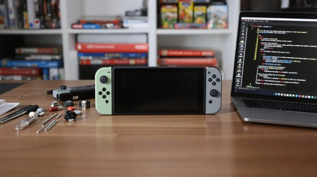 crack nintendo switch