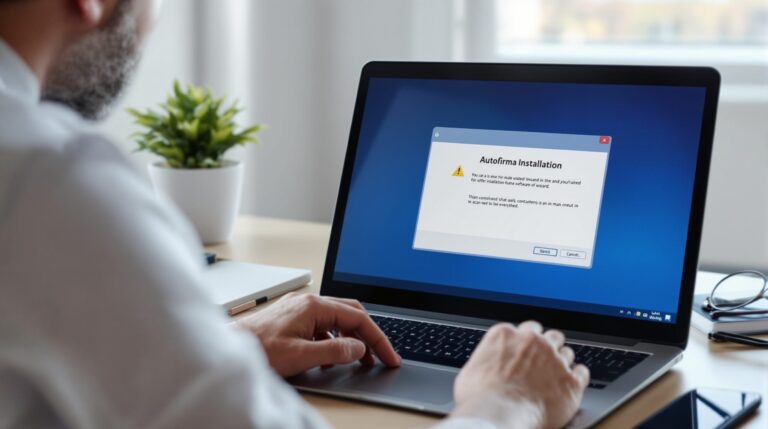 como instalar autofirma