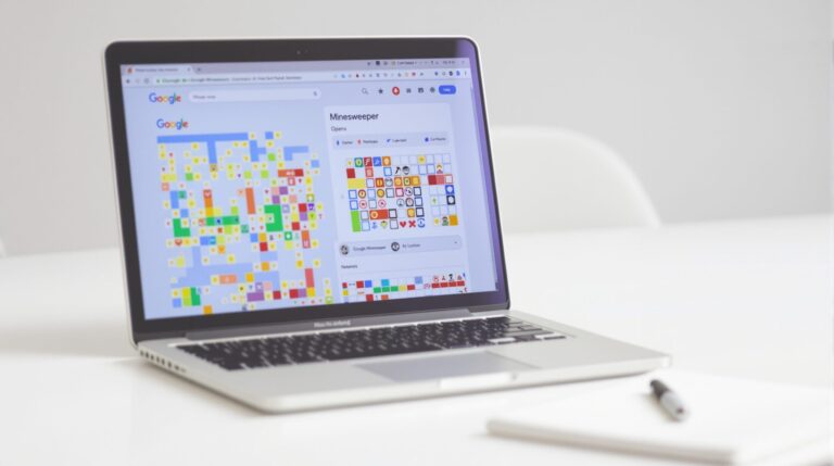 buscaminas de google