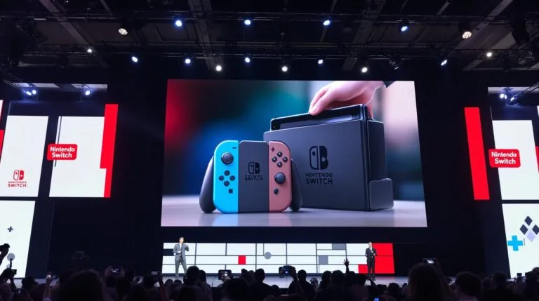 cuando salio la switch 2
