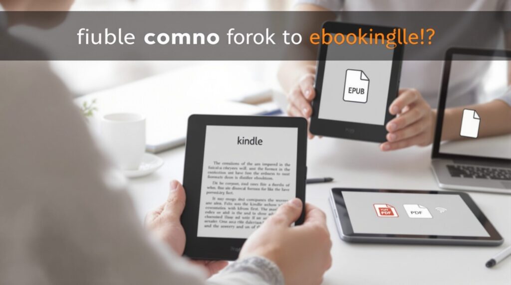 formato kindle