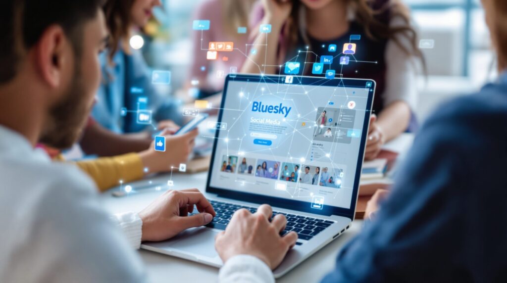 bluesky social
