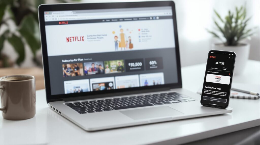 netflix precios