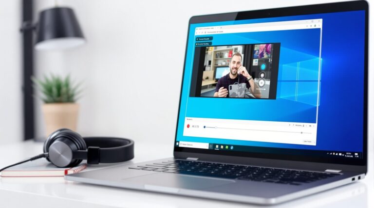 grabar pantalla windows