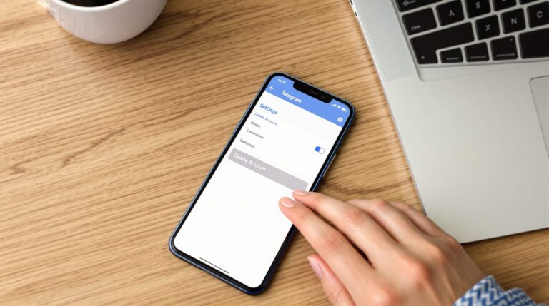 eliminar cuenta telegram