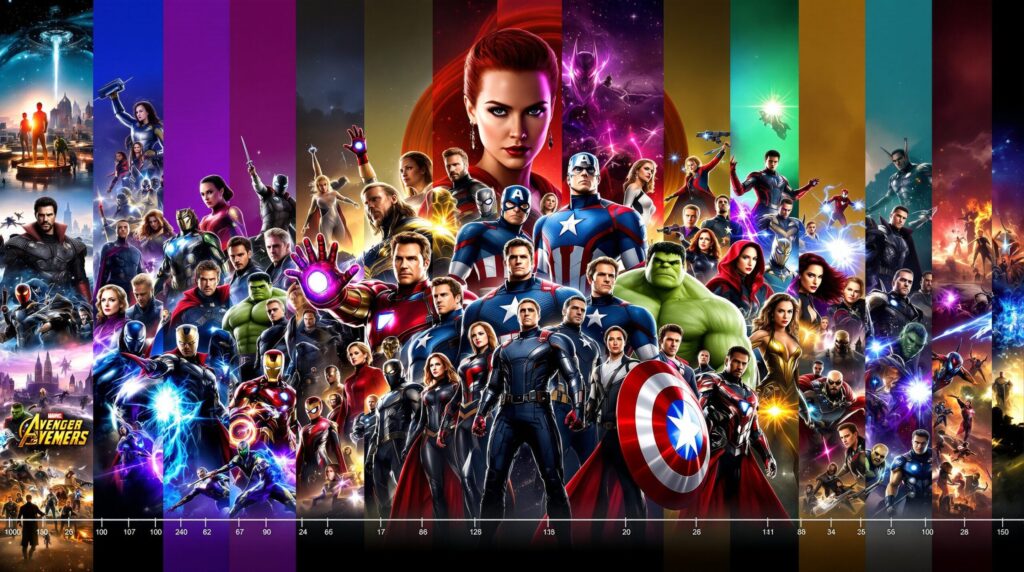 orden cronologico marvel