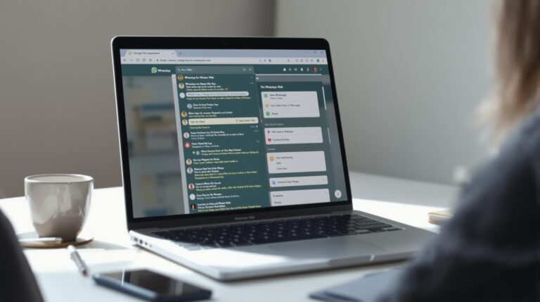 whatsapp web