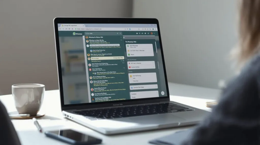 whatsapp web