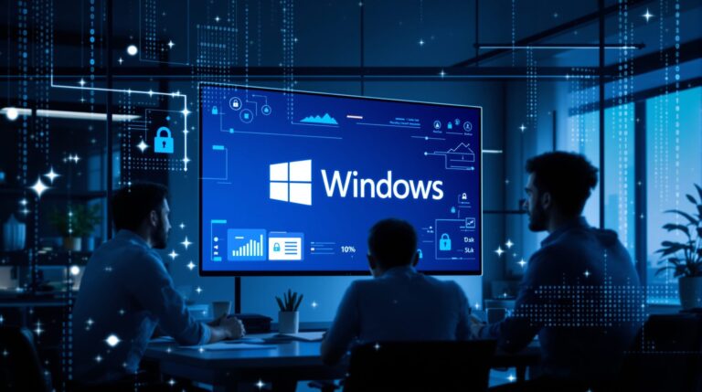 IA en seguridad de Windows