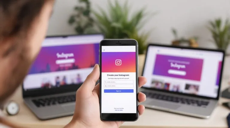 crear cuenta instagram