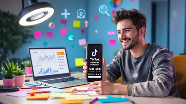 seo en tiktok