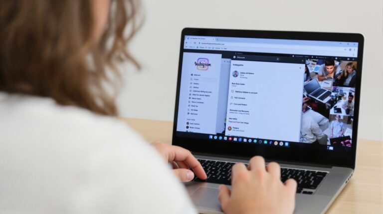 eliminar cuenta instgram