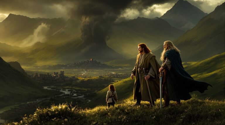 trilogía cinematográfica de el señor de los anillos