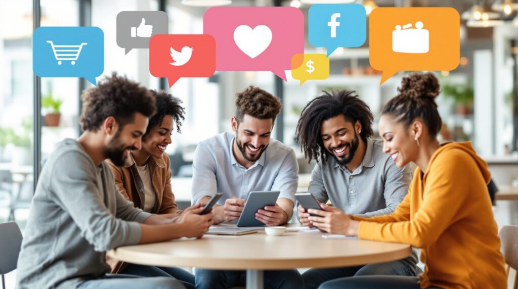 Social Commerce: Qué es y cómo aplicarlo a las redes sociales