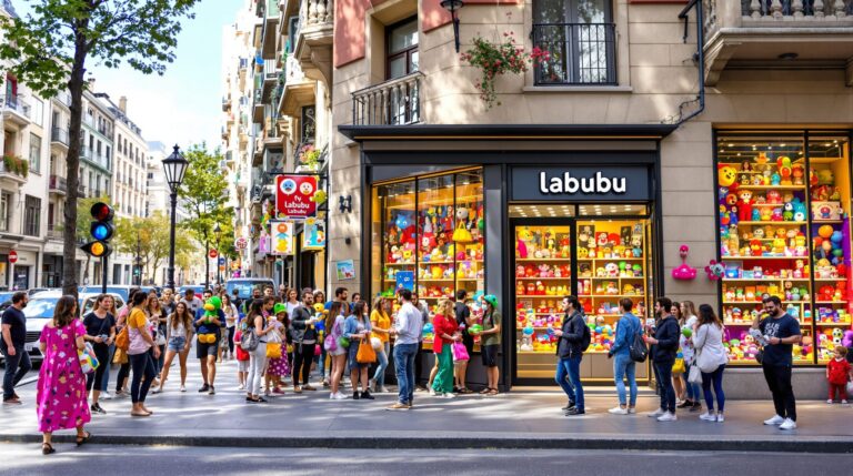 Labubu Barcelona