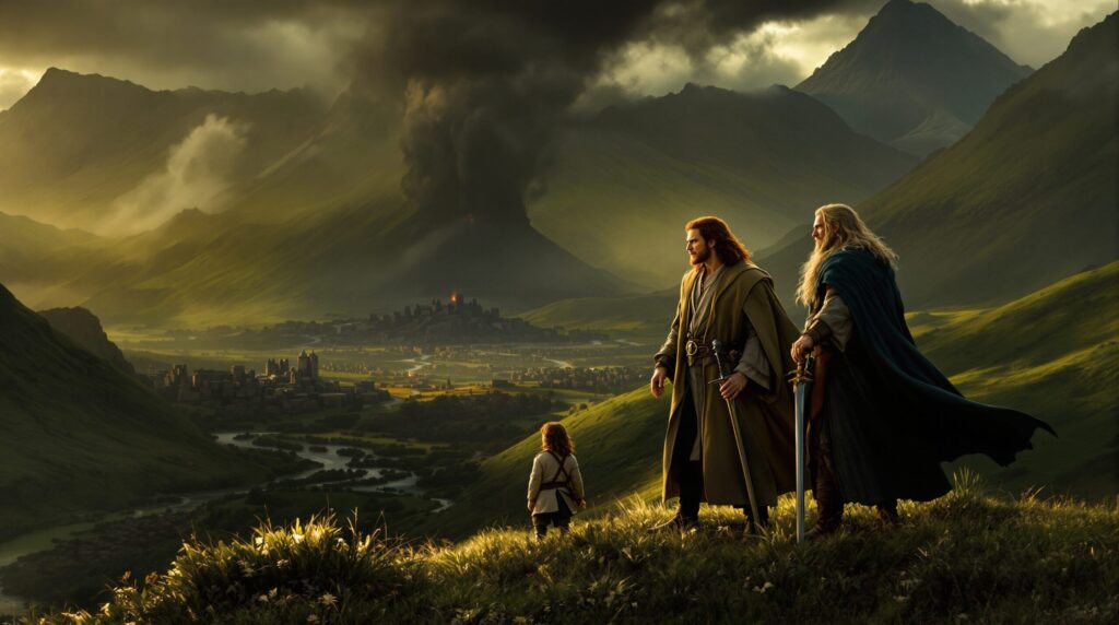 trilogía cinematográfica de el señor de los anillos