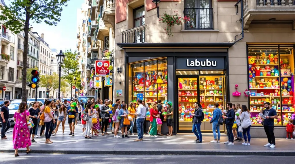 Labubu Barcelona