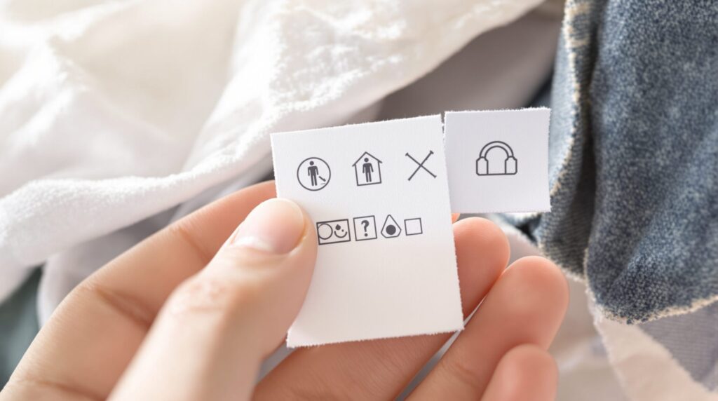 simbolos lavado ropa