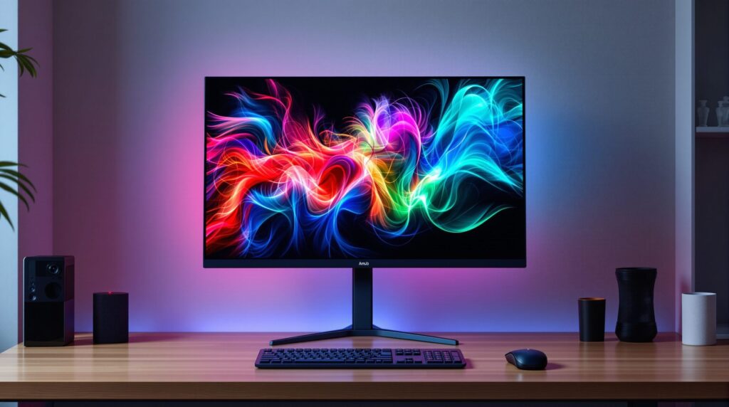amoled computer monitor