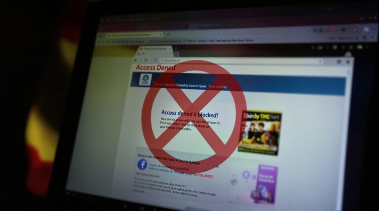 elitetorrent bloqueada en España por orden judicial