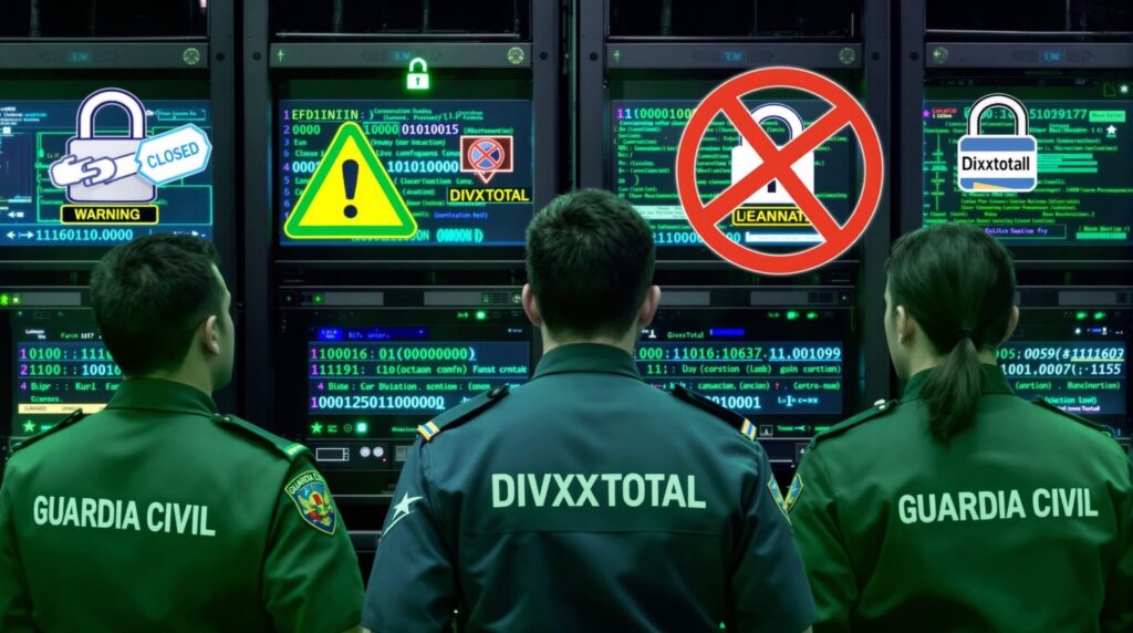La Guardia Civil cierra Divxtotal