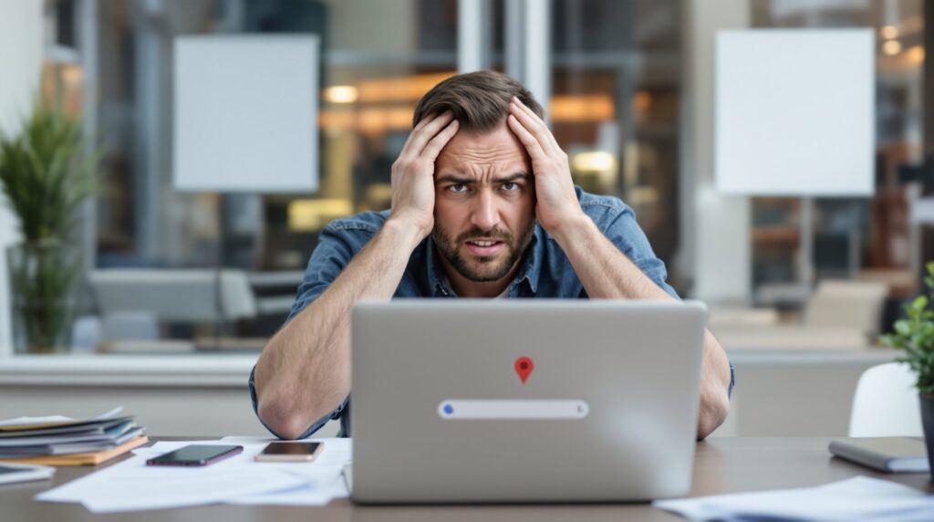 Por qué mi negocio no aparece en Google Maps