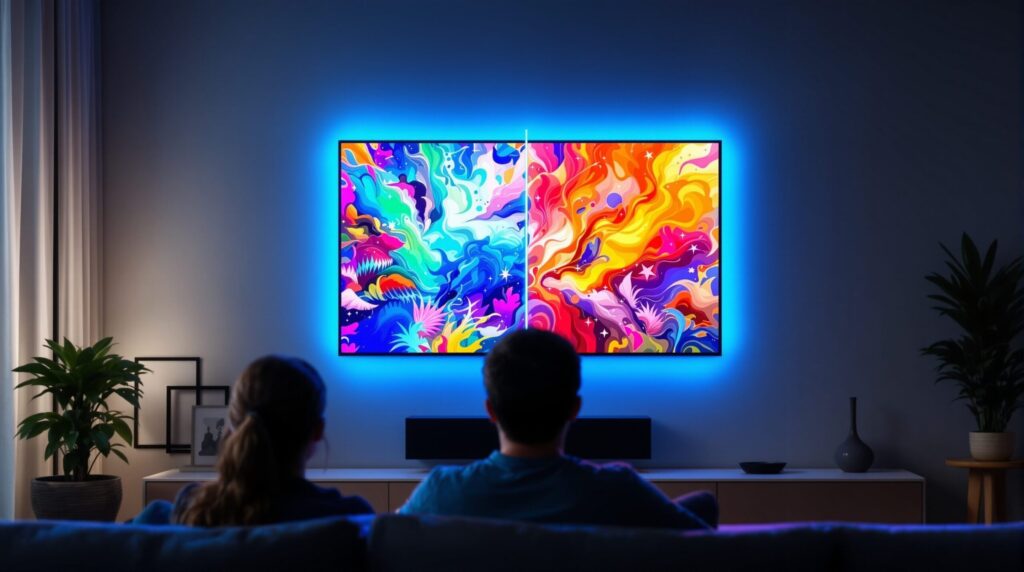 diferencia entre qled y led