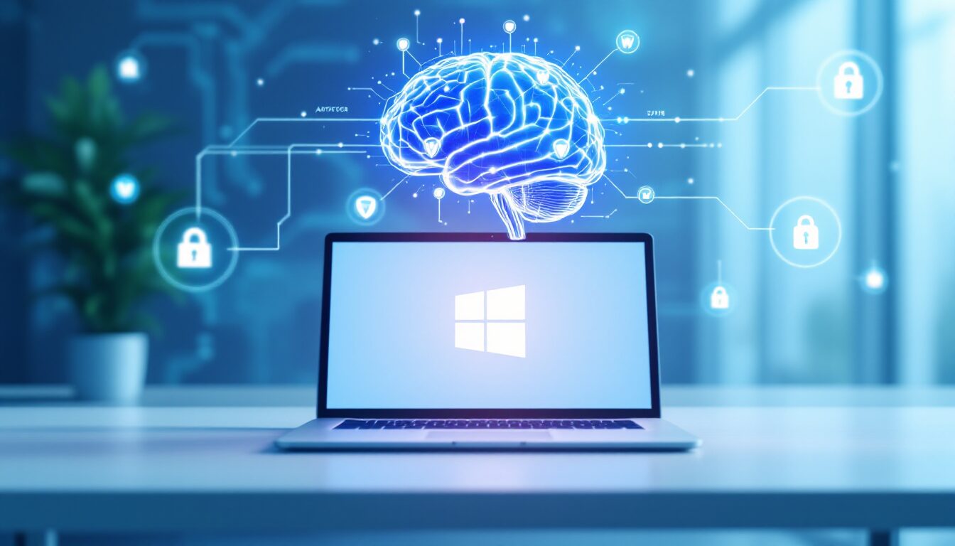 IA en seguridad de Windows