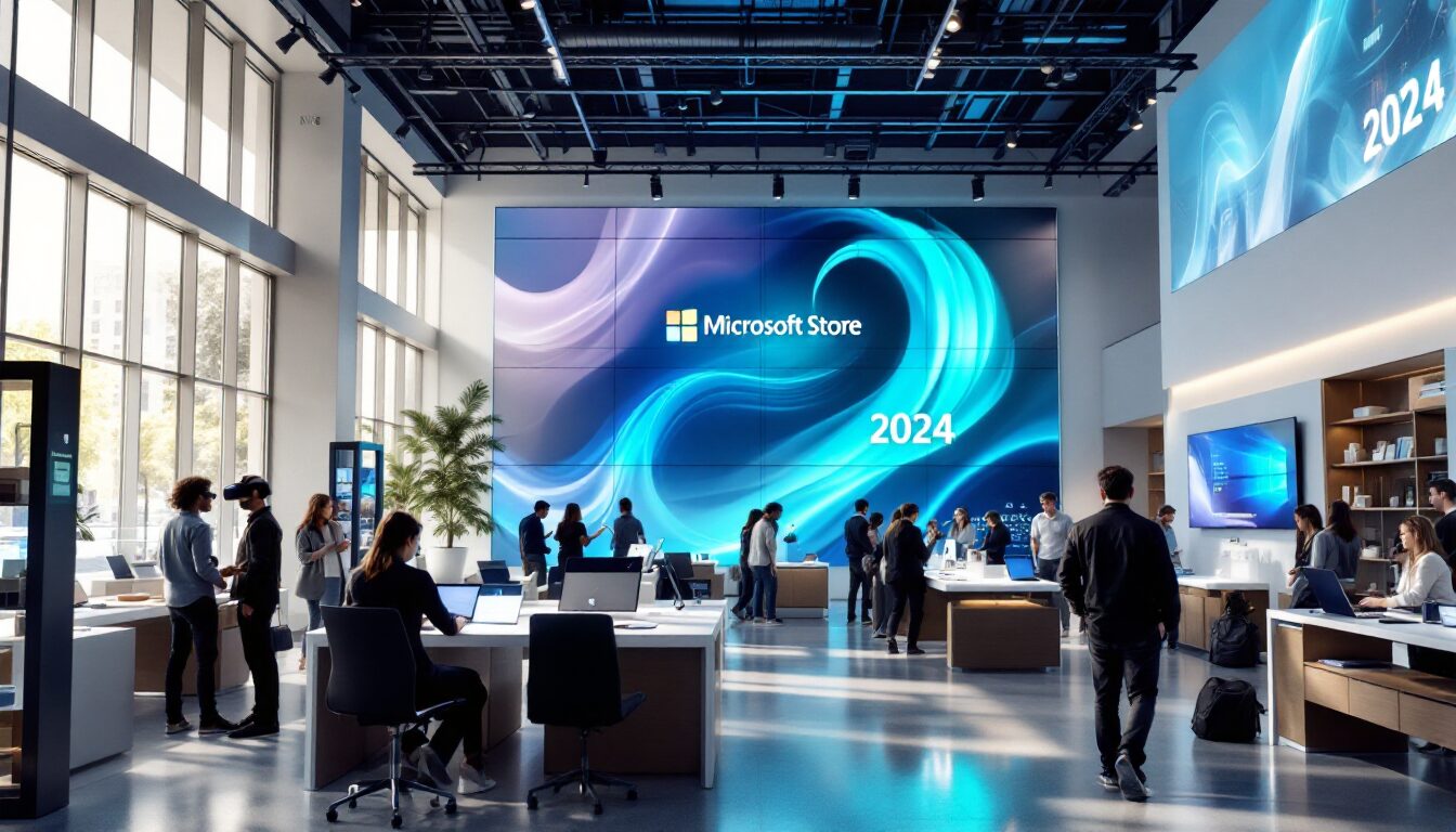 Novedades en Microsoft Store