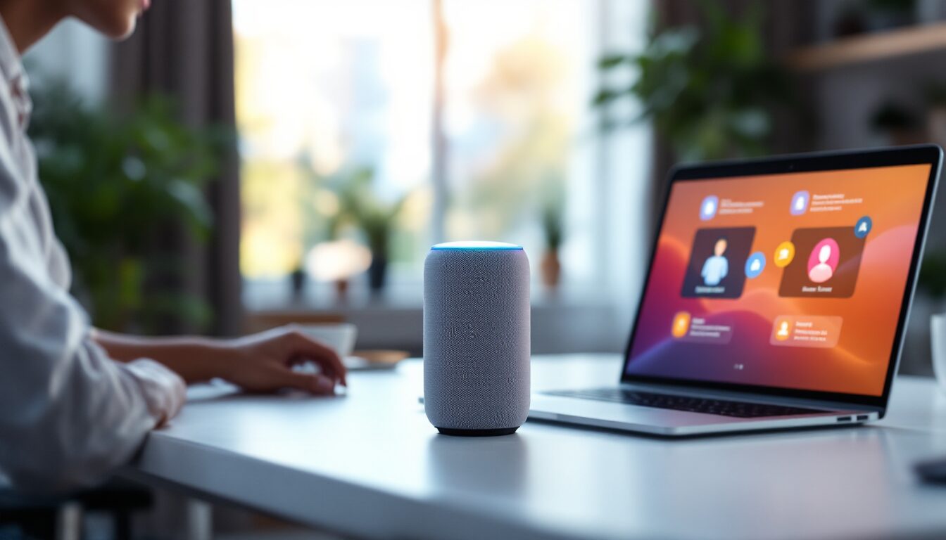 asistentes de voz