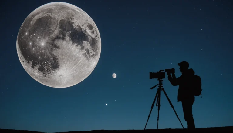 como hacerle fotos a la luna