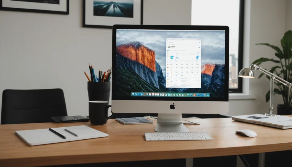 capturar pantalla mac