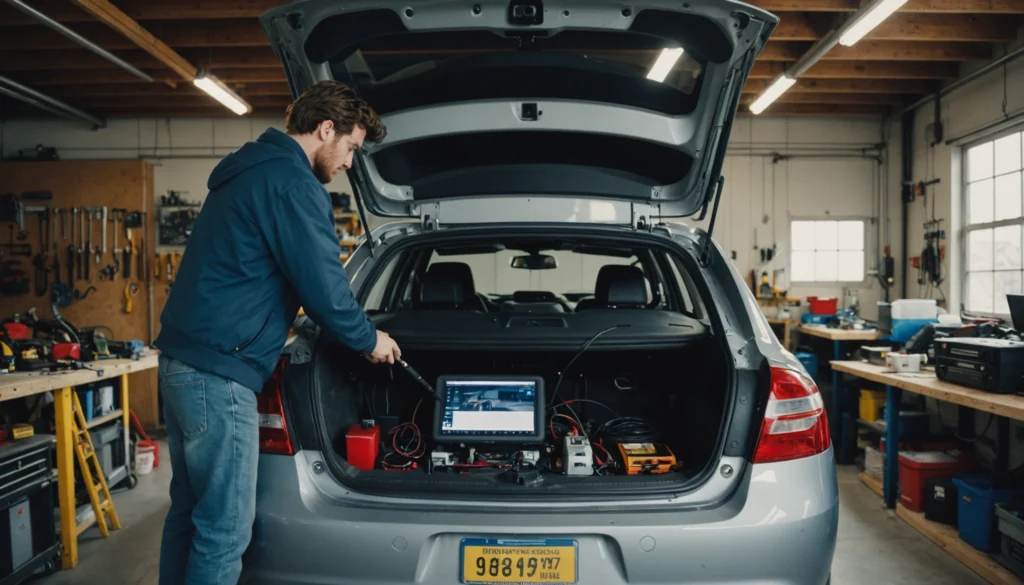 como instalar camara trasera coche