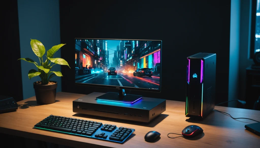 mini pc gamer