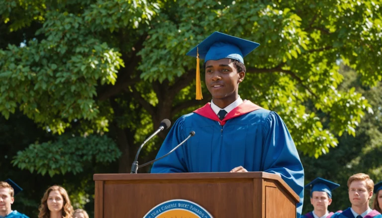 discursos de graduacion originales
