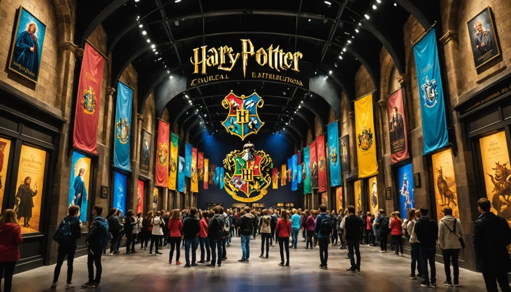harry potter the exhibition madrid