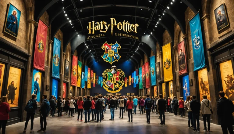harry potter the exhibition madrid