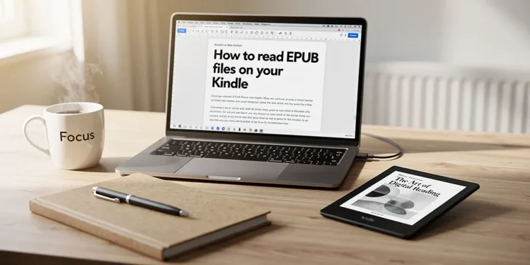 epub en kindle