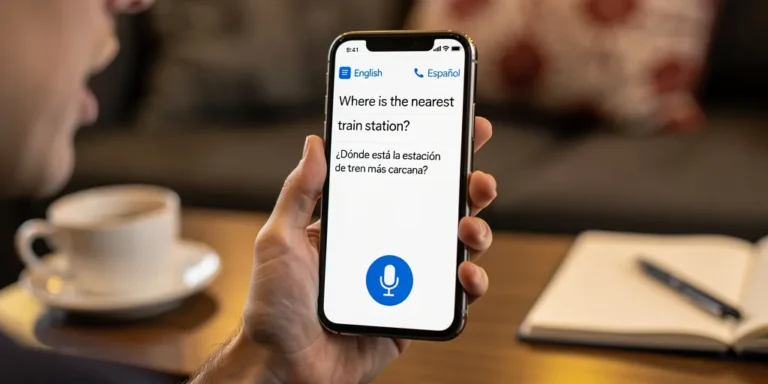 traductor de voz google