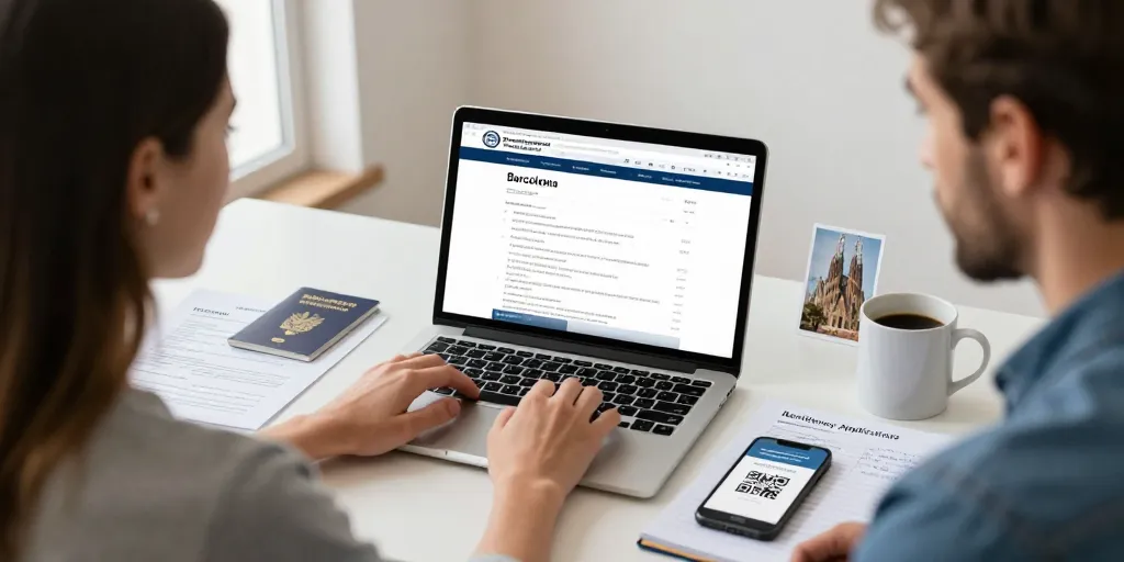 trámite telemático