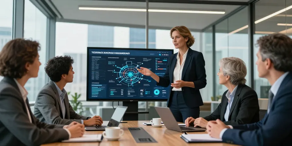 La gestión tecnológica gana peso en la estrategia empresarial