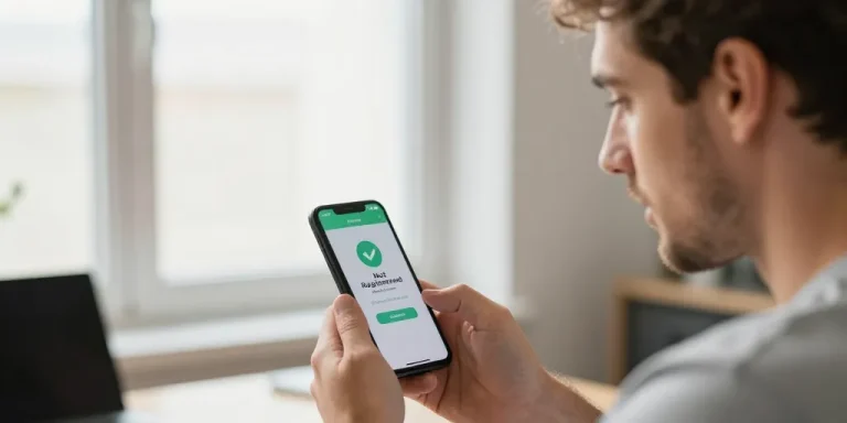 qué significa no registrado en la red