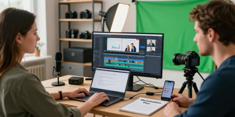 como ganar dinero en youtube