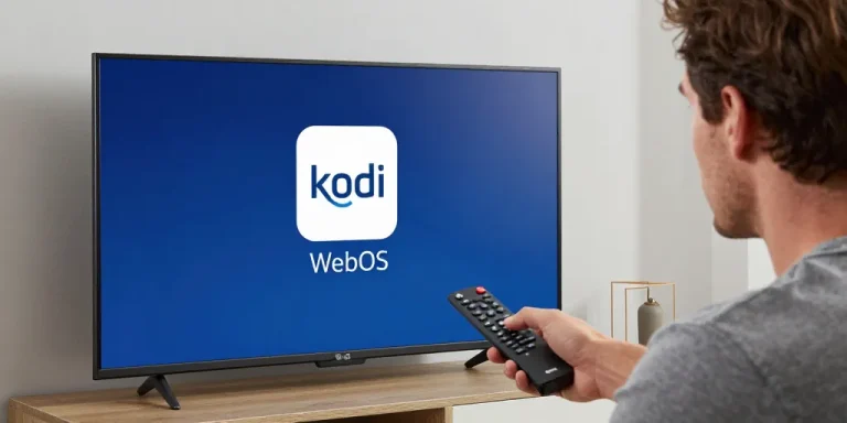 kodi en televisor lg