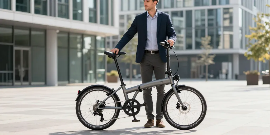 mejor bici electrica plegable
