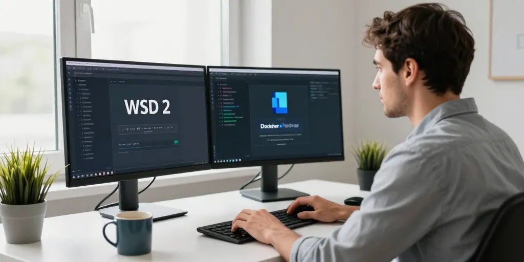 instalar docker en windows